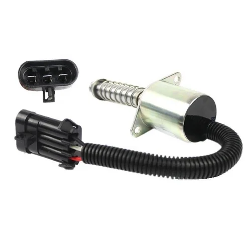 Imagen 2 del producto Solenoide de apagado de 12V para Bobcat S150, S160, S175, S185, S205, S250, S300, 6681512, 7136559, 6690564, solenoide de bloqueo de tracción