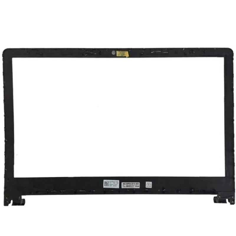 F for Dell Inspiron 15 3000 3567 3568 3558 3562 LCD Back Cover Bezel Hinges Black