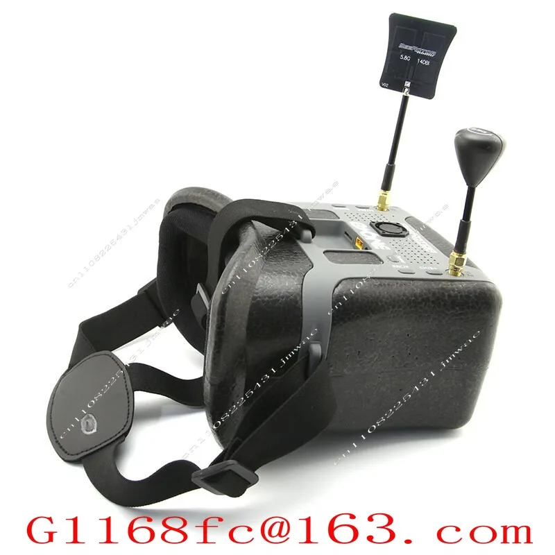 The Second-generation DVR Version of FPV Video Head-mounted 5.8g40 Channel Picture Transmission Through The Machine Glasses