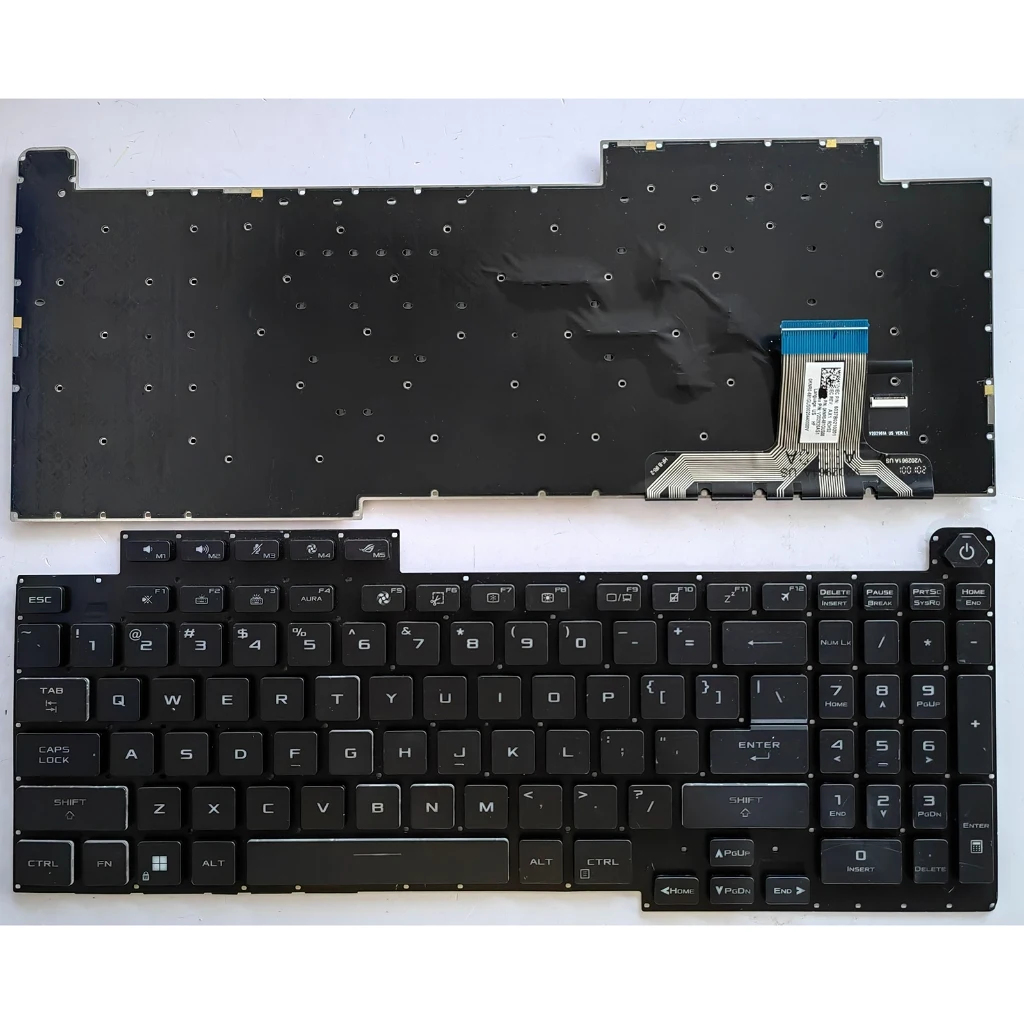US new for Asus ROG Strix G17 G713 G713R/P/PI G713I G713Q/QR/QM/QE/QY Laptop Keyboard
