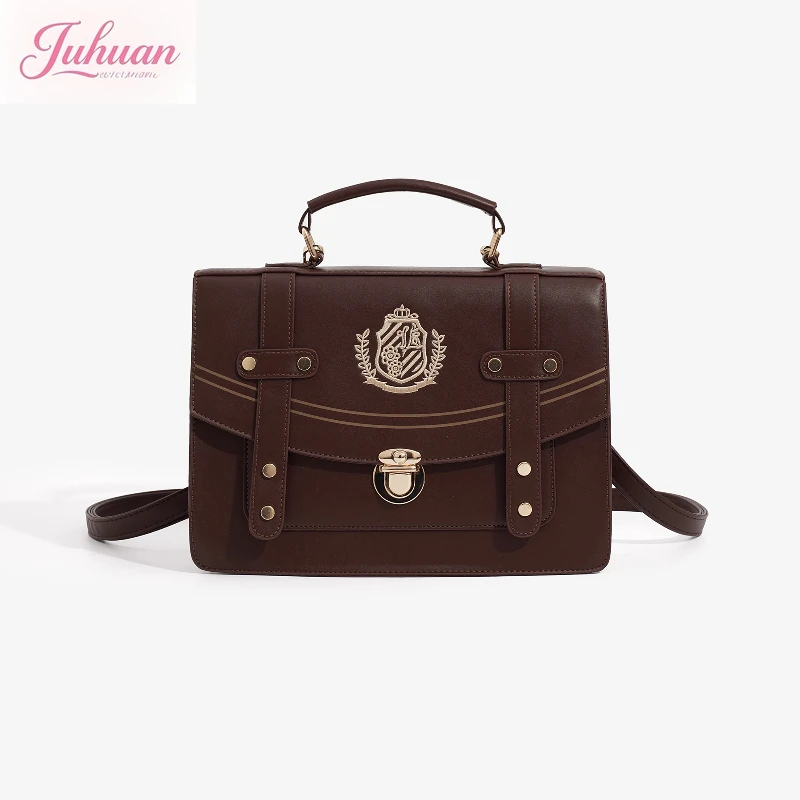 Japanese College Style Ltabag School Supplies Feeling JK Uniform Bag Women's Daily Transparent Bar Shoulder Bag Girlfriend Gifts