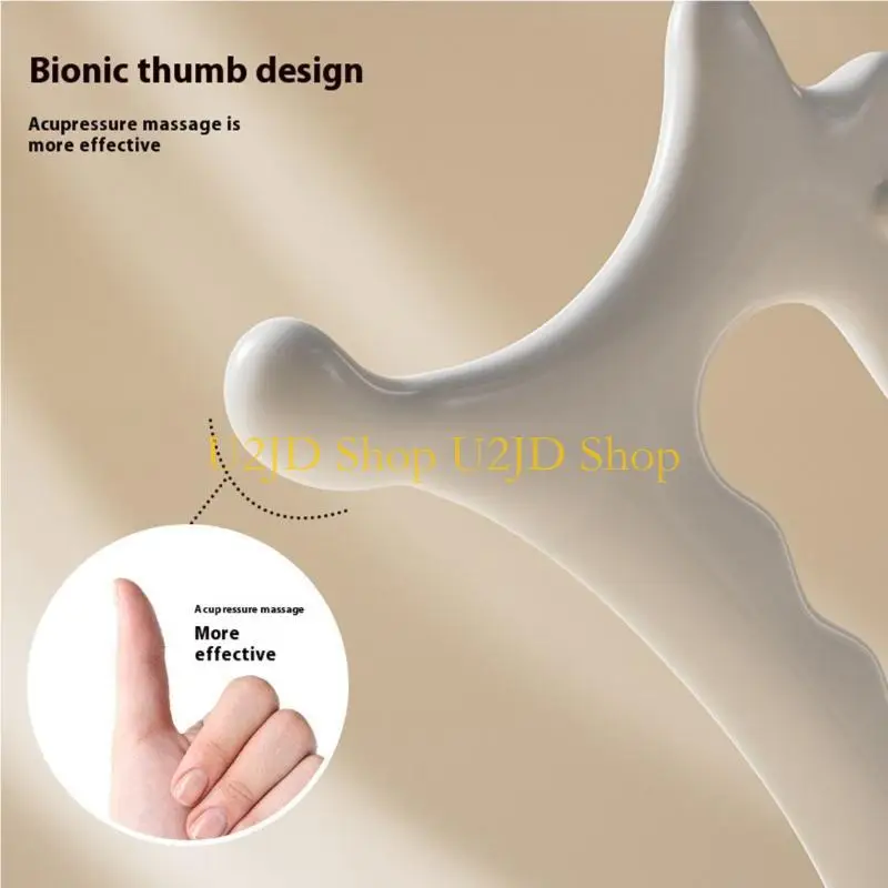 U2JD Reusable Resin Face Roller Massagers Promotes Circulations Reduces Swelling Portable For Home Office Travel Massage