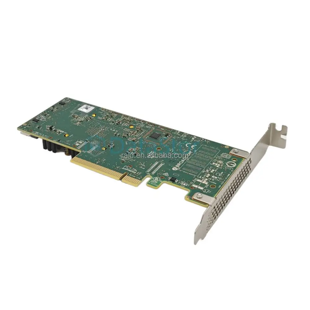 

Sas/Sata Devices Hba Pcie 4.0 9500-16i Tri-Mode Storage Adapter Raid Controller Card New Condition in Stock