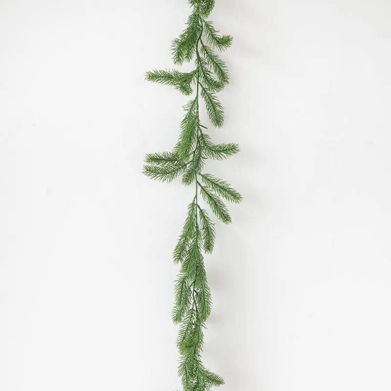 72 Mesh-Kiefernnadeln, künstliche Pflanzen, Weihnachtsbaumdekoration, Grasranken, Spieße, für Garten, Zuhause, Hochzeit, Fotografie-Requisiten – Detail 14