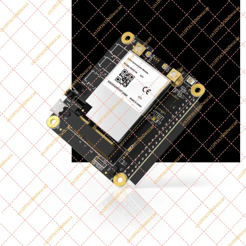 LoRaWAN Gateway HAT Kit for Raspberry Pi, Compatible with RAK5146