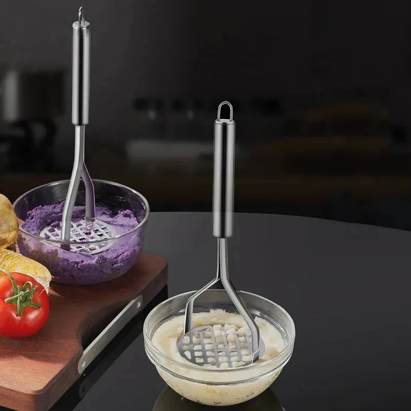 Stainless Steel Potato Ricer Masher Puree Maker Pumpkin Grater Kitchen Accessories Crusher Tools