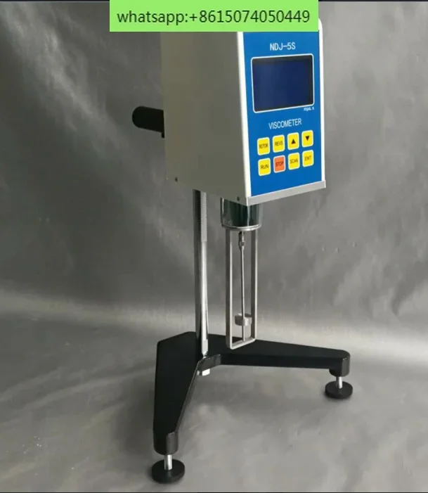 NDJ-5S Viscosity Testing Meter Digital Rotational Viscometer