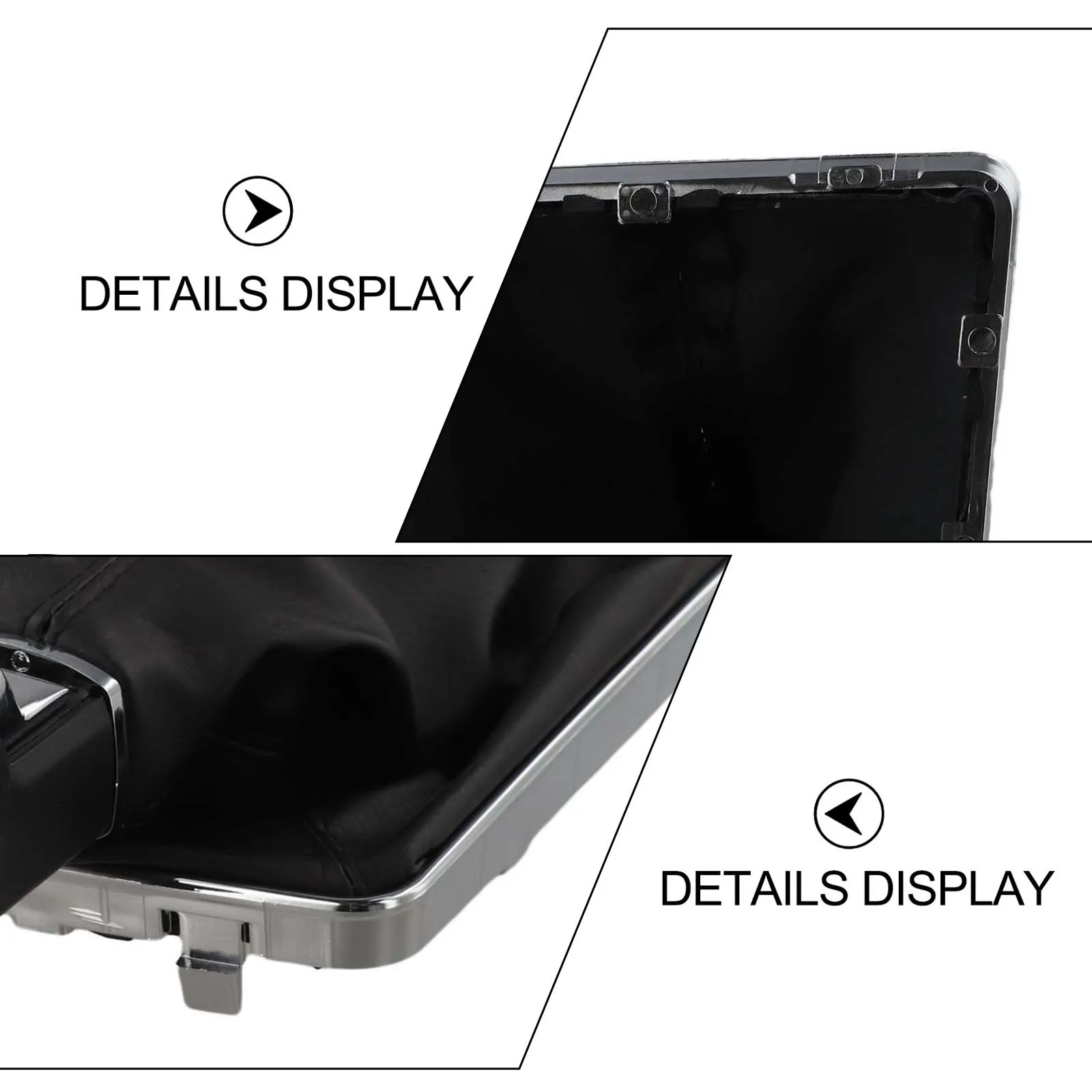 

For Opel For Astra H 6speed Gear Lever with Matching Gear Lever Cover and Chrome Frame for Vehicle Interior Upgrade