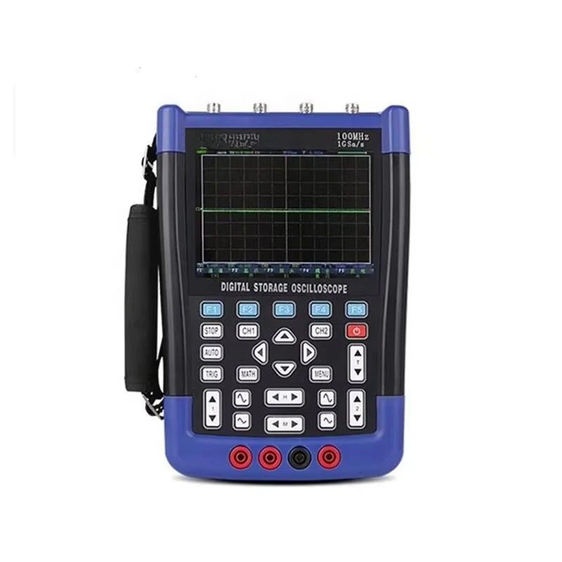 JDS8102A Multimeter Oscilloscope Digital Storage 2-Channel 100MHz 1GSa/s Diy Kit Osciloscopio Daniu 32