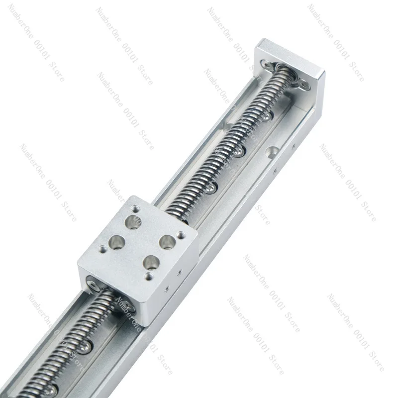 Miniature trapezoidal screw slide HMS30 numerical control lifting small linear guide slide linear module