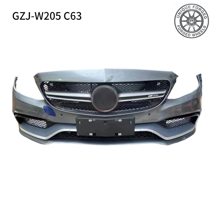 

Auto Spare Parts Body Kit Parts Front Face Assembly Car Bumper for W205 C63
