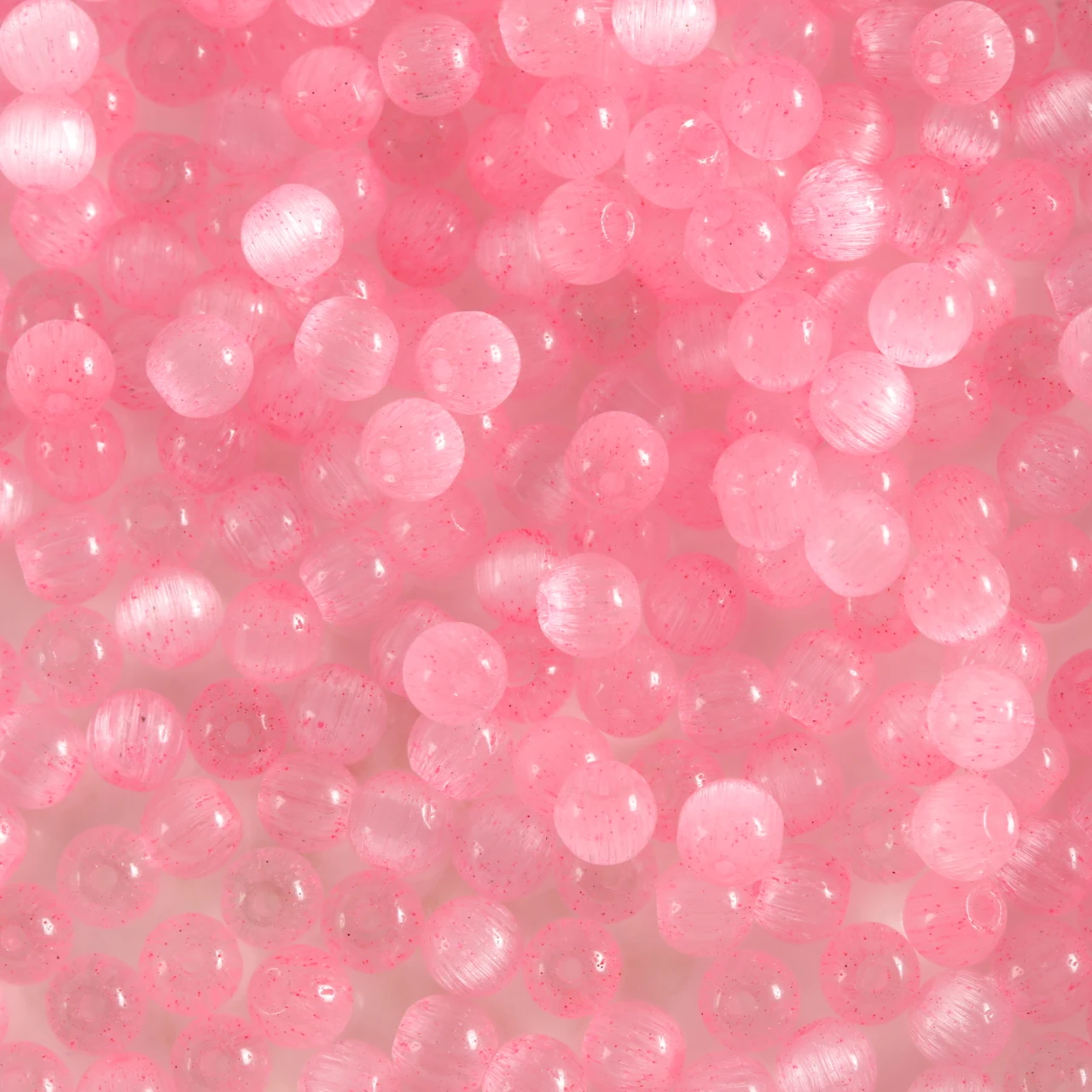 ลูกปัดแก้วทรงกลมสีฟ้าอ่อนลายตา - Seed Bead Tube บทวิจารณ์และราคา