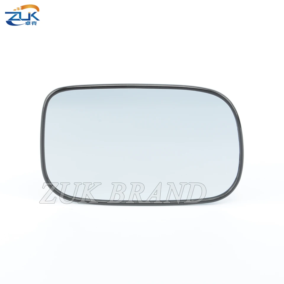 White Blue Heated Wing Side Rearview Mirror Lens Glasses For HONDA ACCORD CM6 CL7 CL9 2003-2007 Car Accessories Exterior Parts