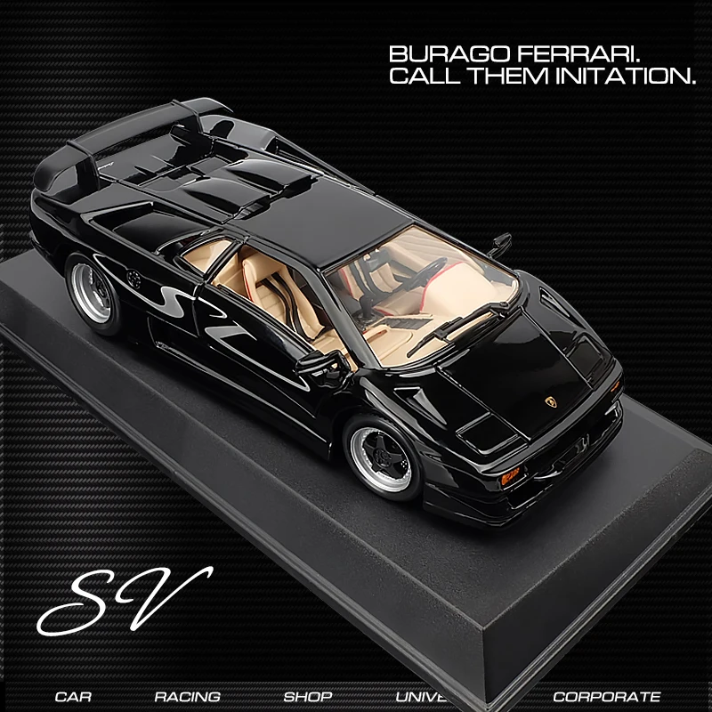 Maisto 1:18 Hot Style Lamborghini Diablo SV Alloy Car Model Simulation Decoration Collection Gift Toy Die Casting Model Boy Toy