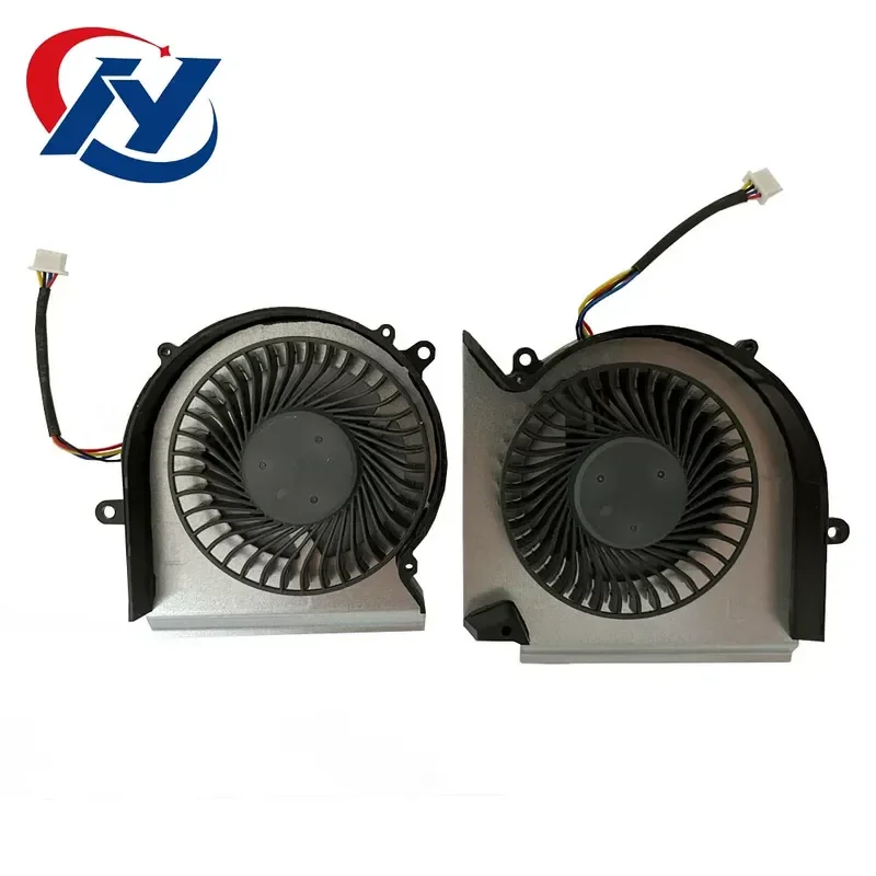 New Cooling Fan for MSI GL65 GP65 MS-16U1 16U5 16U7 N425 426 Laptop