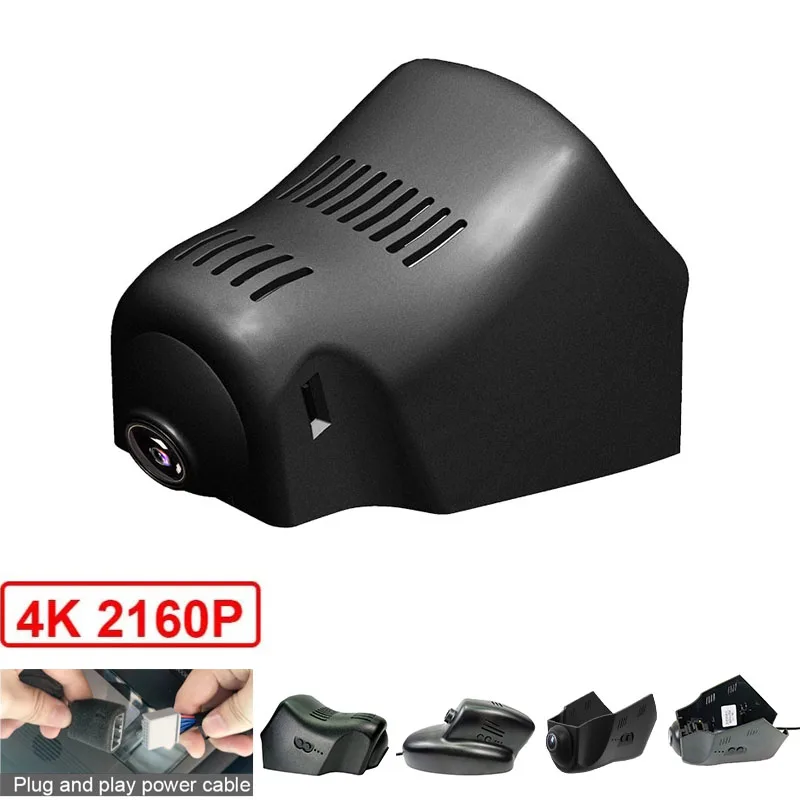 4K 2160P Car Wifi DVR Novatek VIdeo Recorder for Land Rover Freeland 2 2015 Discovery 4 XF 2015 X-JL 2015 Control by App