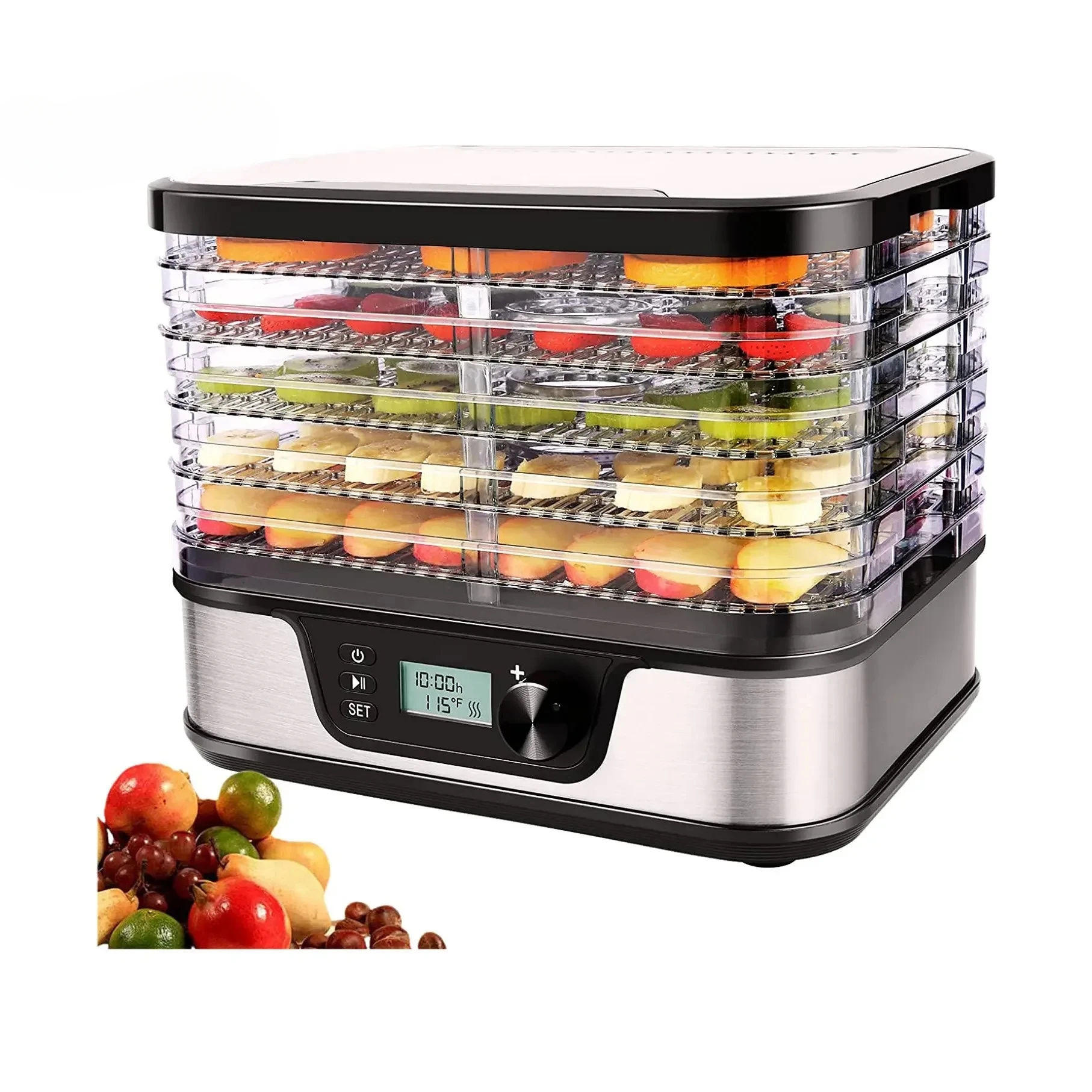 Electric Vegetables Food Fruit Dehydrator Dehydrated Fruits for Sale