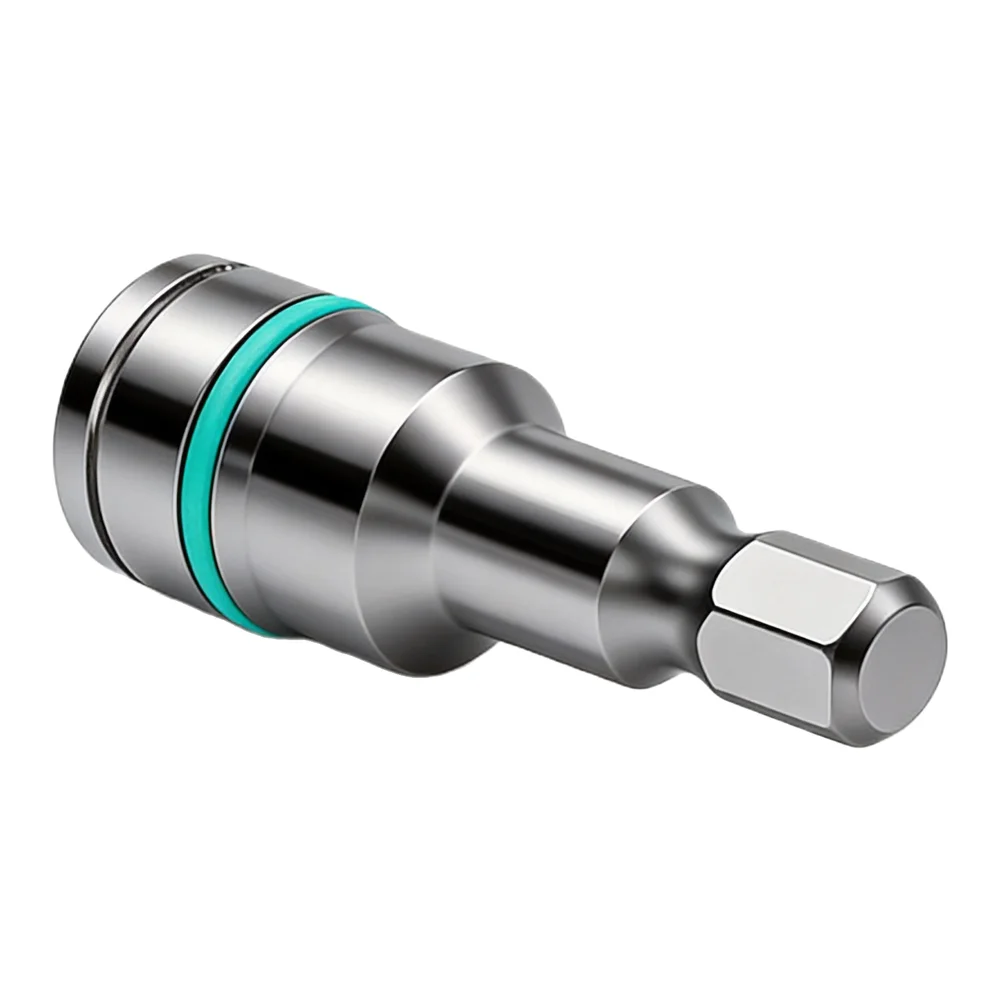 Nut Screwdriver Hex Socket Adapter Sleeve Reducer with Magnetic Feature for Use with Ratchet Wrench and Electric Pneumatic Tools