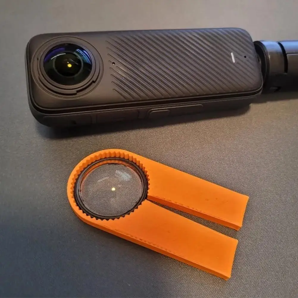 Herramientas para quitar cubierta de lente Insta360 X4, herramienta de desmontaje de plástico y vidrio, accesorios de Cámara de Acción impresos en 3D