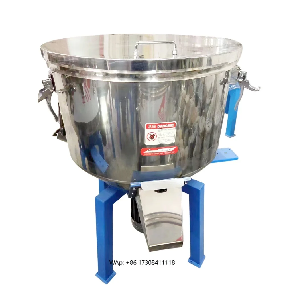 

New crusher hopper dryer automatic loader mixer for coloured plastic pellets in all sizes
