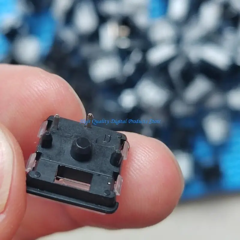 U2JE 5Pcs Low Tactiles Switches Engineered Moderate Feedback Quiet Stable Presses for G815 G915 Enhances Typing Experience