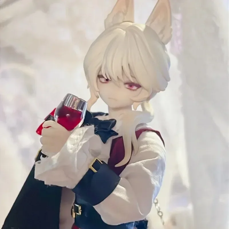 

New Sicily Past The Story Series Hanging Card Blind Box Kawaii Eight Point Mobile Doll Mjd Desktop Ornament Girls Birthday Gifts