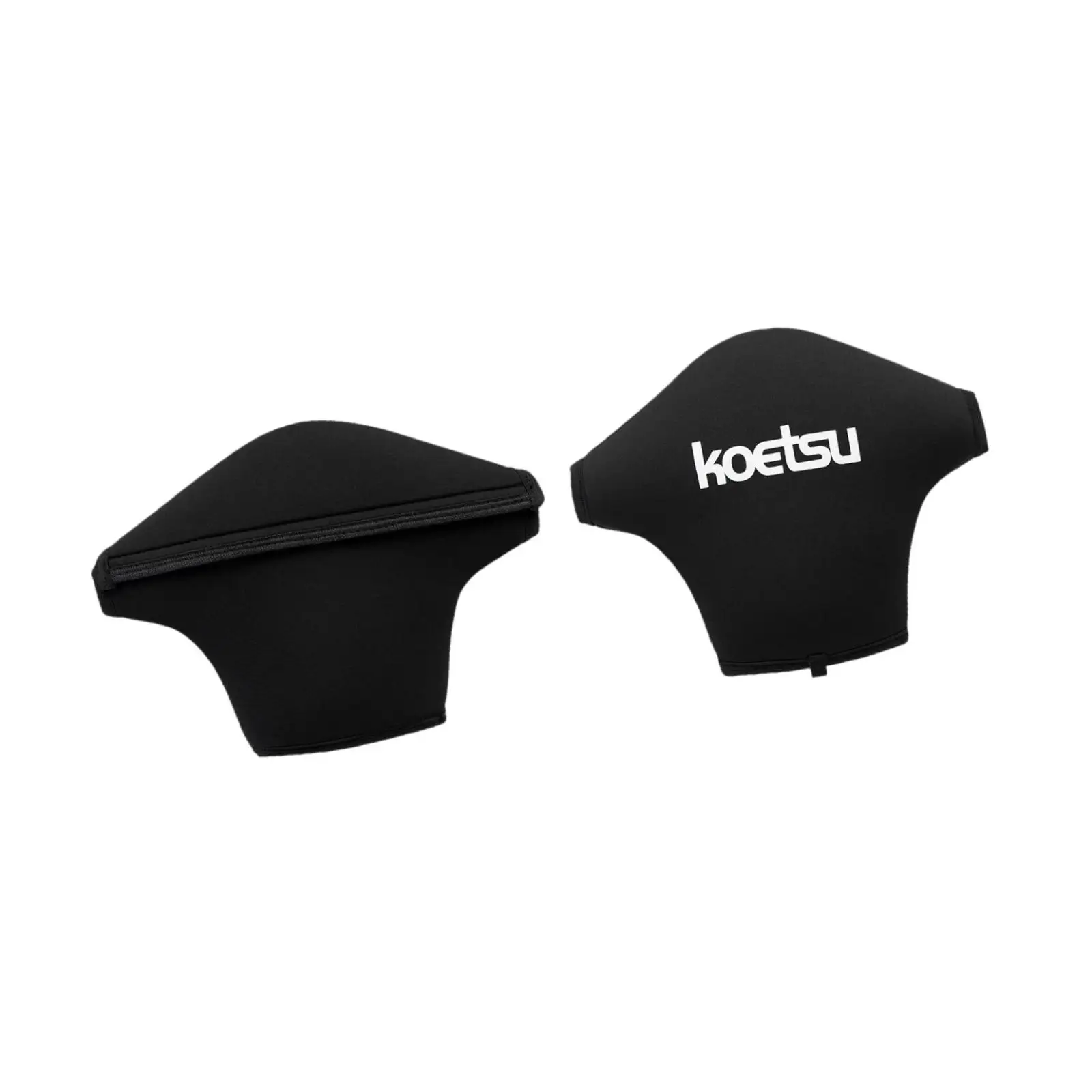 Wind Resistant Paddle Gloves Neoprene Thickened Anti Slip Mitts for Kayak Canoe Rowing Cold Weather Paddling