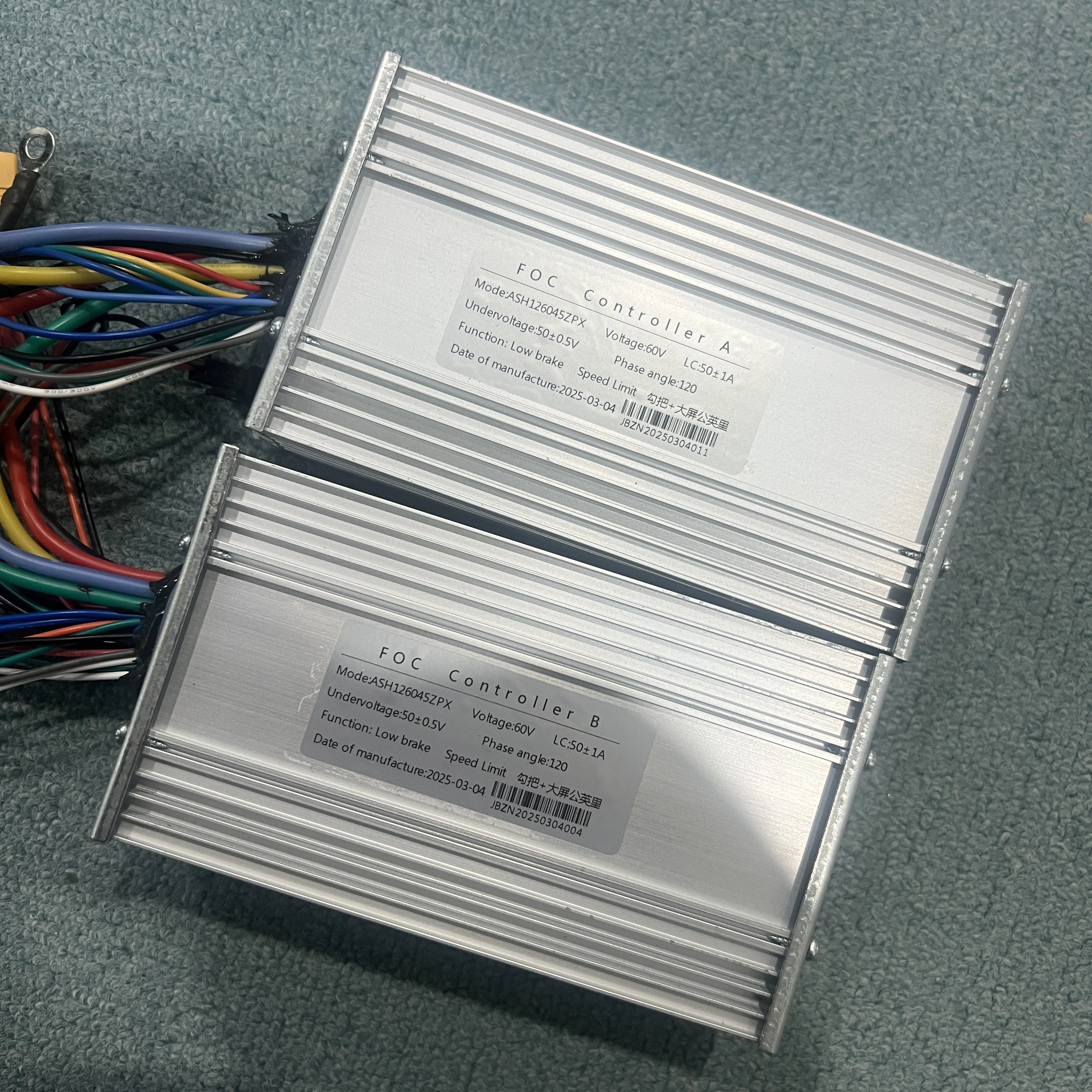 Foc Jb 72V 45A 50A …