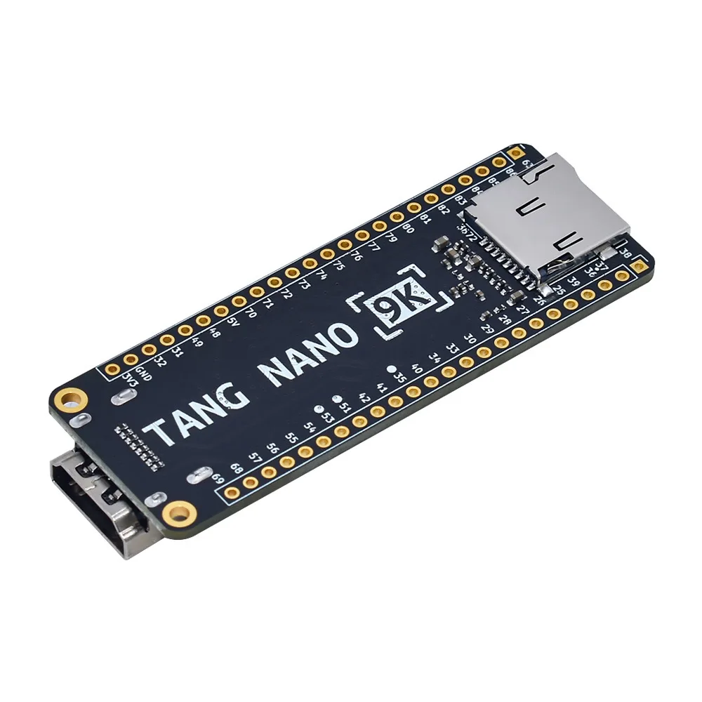 Tang Nano 9K FPGA Development Board GOWIN GW1NR-9 RISC-V RV HDMI
