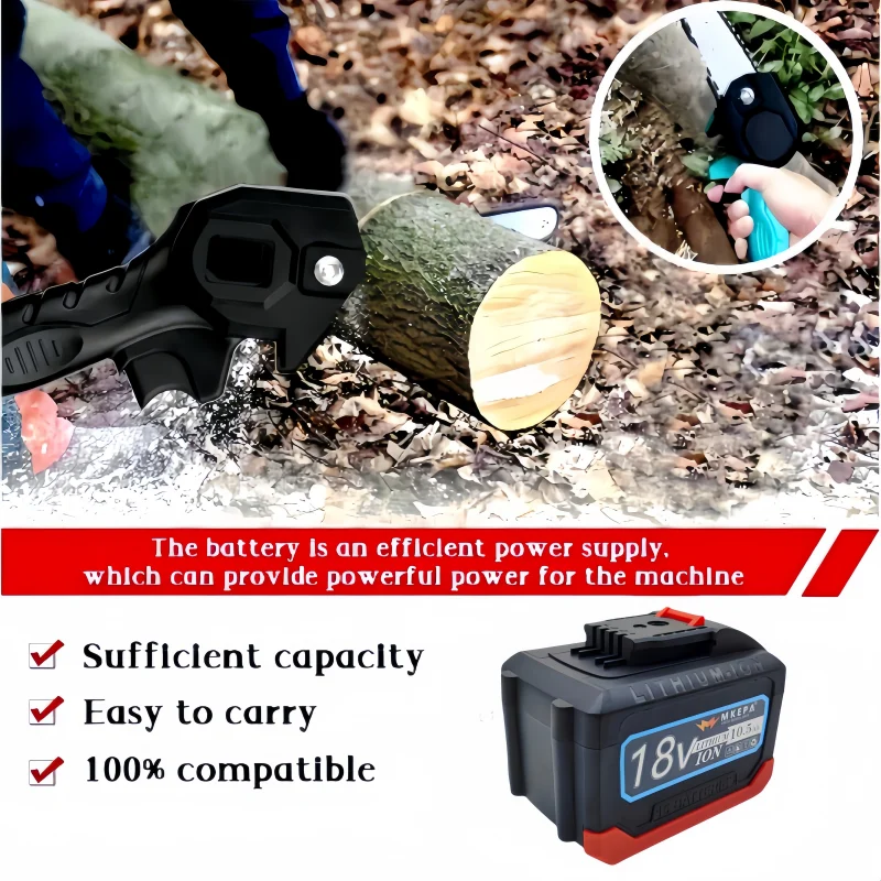 ل Worx 18 فولت بطارية ليثيوم أيون مع 20 فولت متوافق WA3641 WX373 WX390 WA3551 WA3551.1 WA3553 بطارية قابلة للشحن مع شاحن