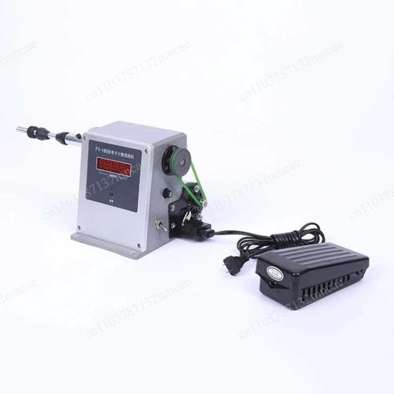 Adjustable type semi-automatic winding Tool Industrial high-speed Winder Electric 220V counting winding machine