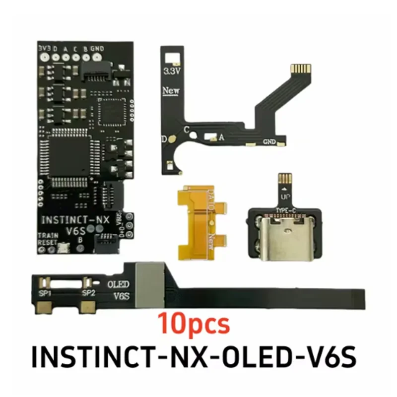 INSTINCT V6 V6S Chip Support Oled Console Upgradable and Flashable Original