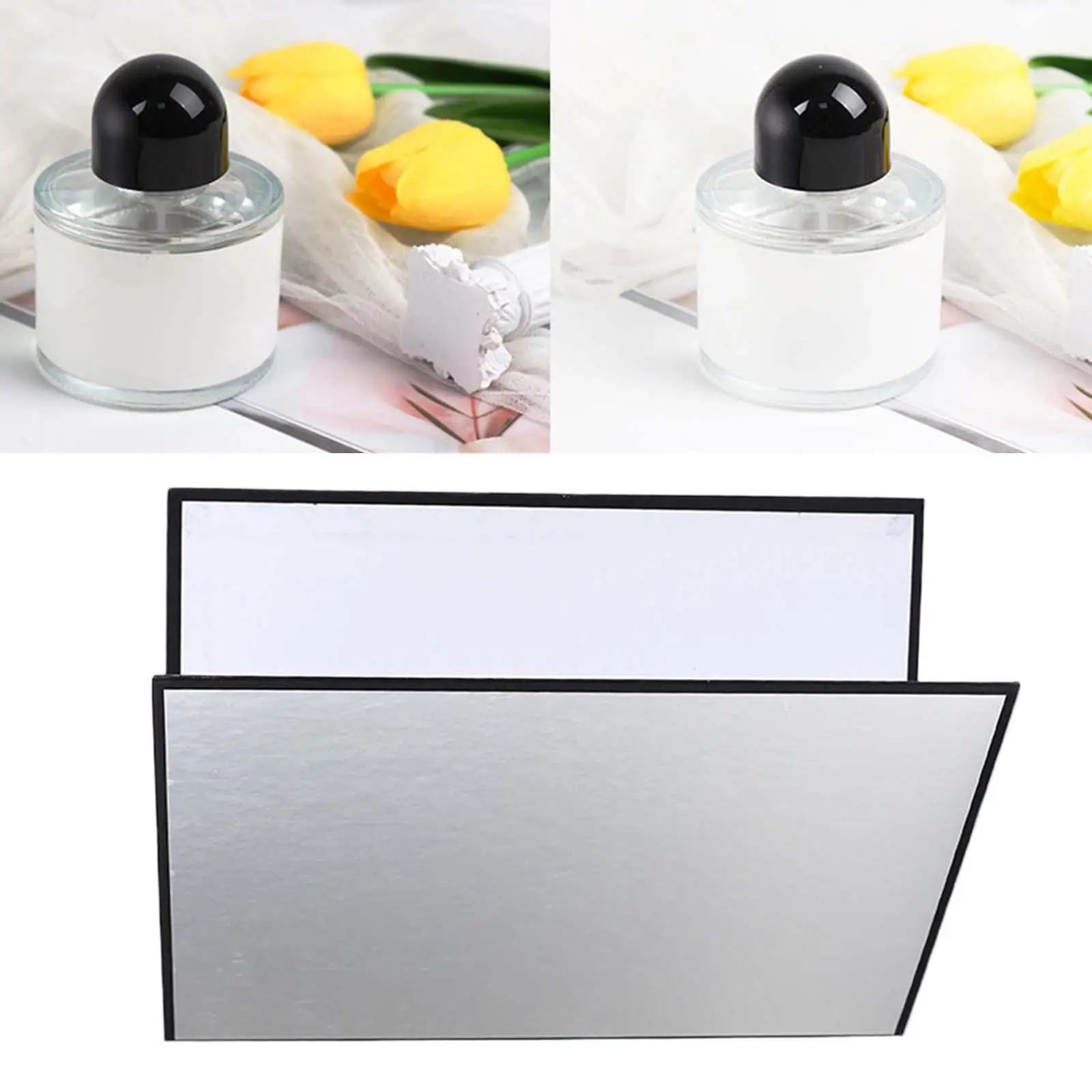 Reflektor Cahaya 3 in 1 Multifungsi 42 x 30cm untuk Fotografi Produk Foto Argent