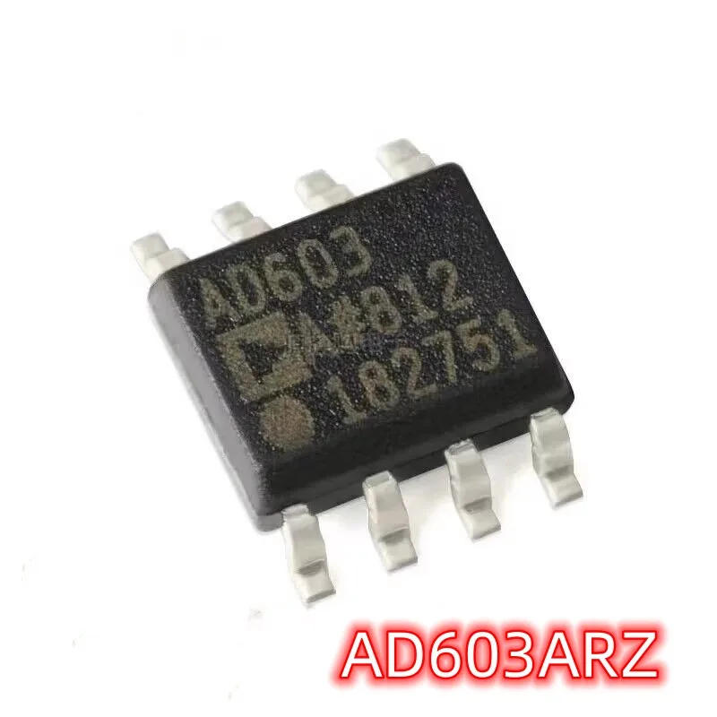 

5 шт. новый оригинальный аутентичный AD603AR AD603 AD603A AD603ARZ чип буферного усилителя SOP8