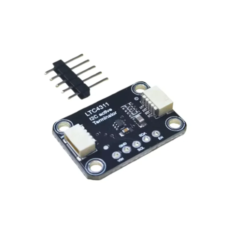 LTC4311 I2C Extender Module, Active Terminator Signal Amplifier, Compatible with STEMMA QT / Qwiic Interface