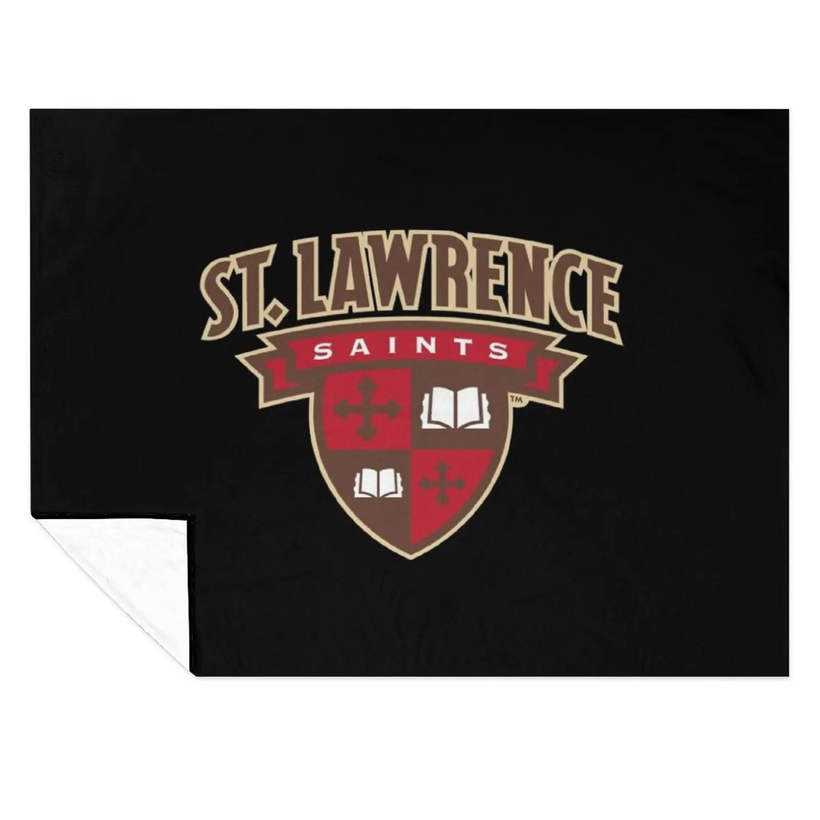 

St. Lawrence saints Throw Blanket cosplay anime Thins Flannel Thermals For Travel Blankets