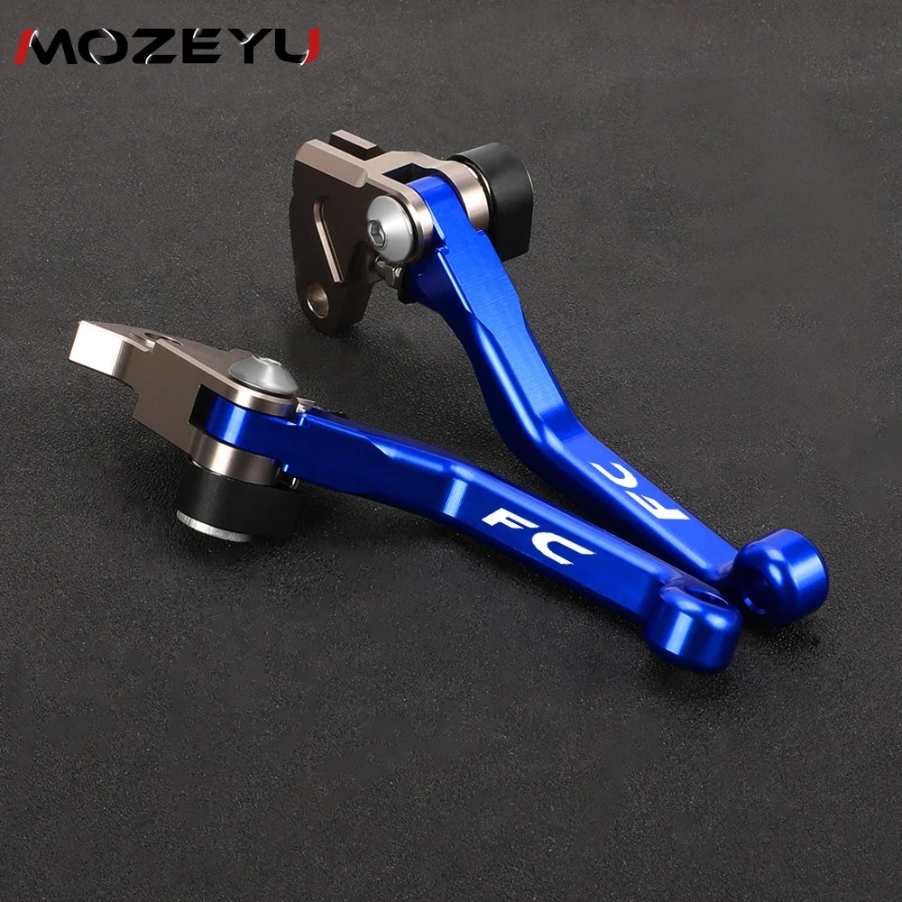 

FC 250 450 Motocross Foldable Pivot Brake Clutch Levers Handle For Husqvarna FC250 FC450 2016 2017 2018 2019 2020 2021 2022 2023