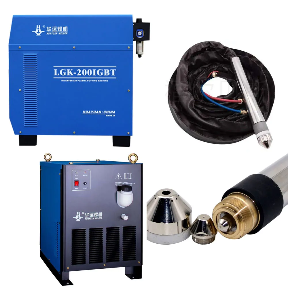 

China Huayuan Portable Plasma Power Source LGK-120IGBT Plasma Power Supply With CE