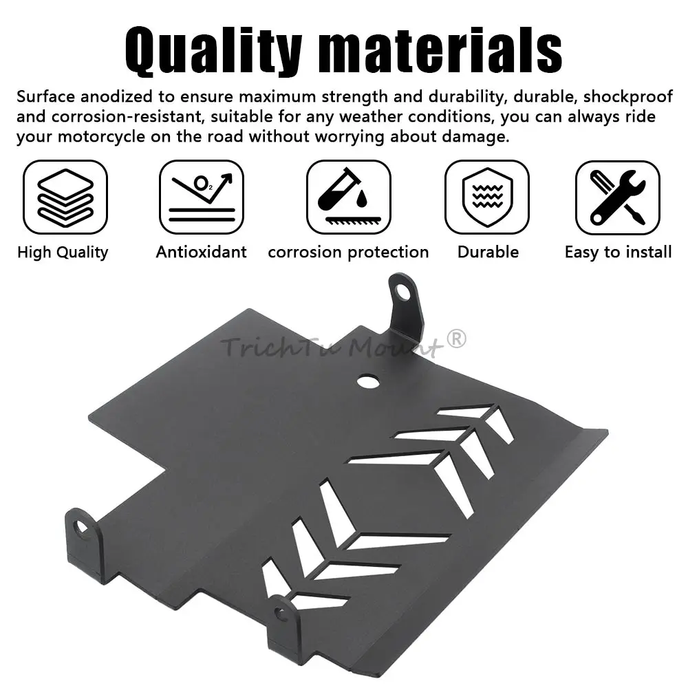 Harley CVO Road Glide Street Glide FLTRXSE 2023 2024 엔진 스키드 플레이트 하부 엔진 섀시 보호대 용 오토바이 액세서리