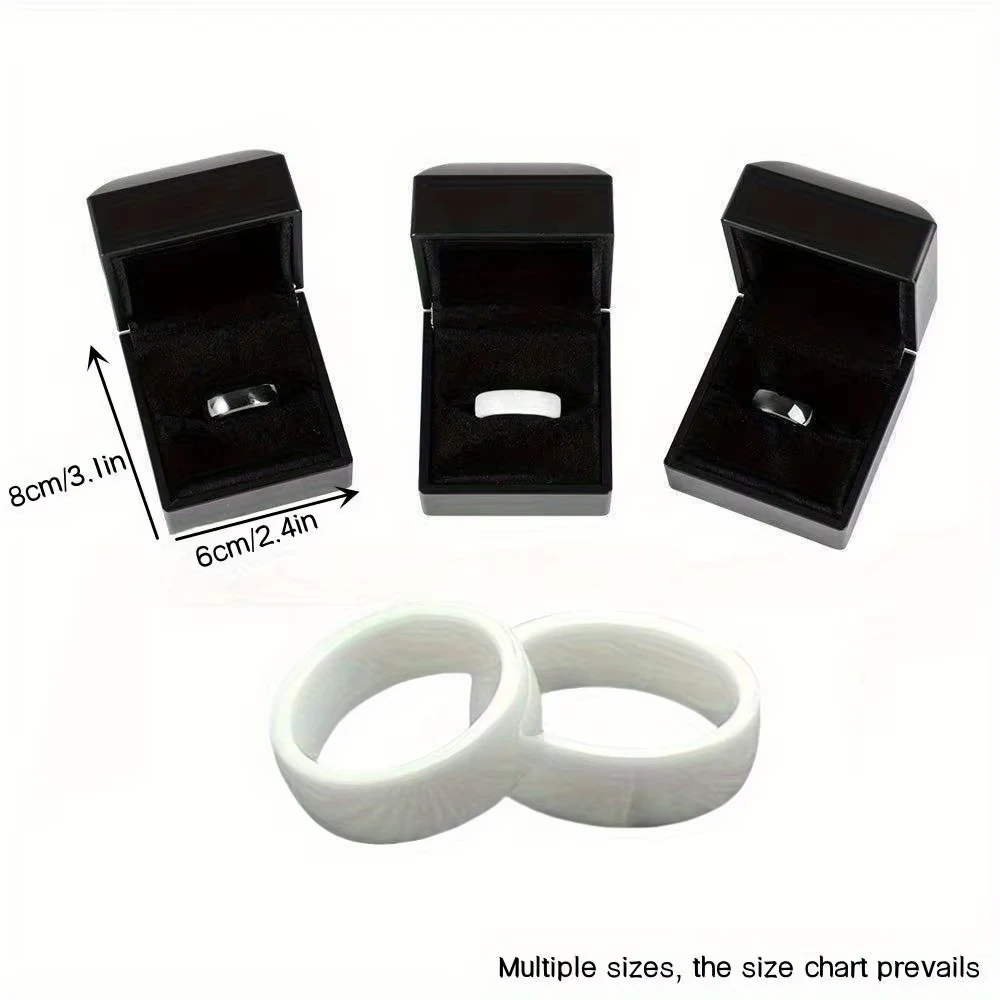 Smart Ring Accessory for Tesla for Model 3/Y/X/S RFlD Technology Key Card Key Fob Replacement