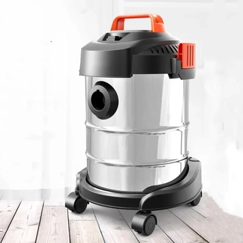 強力な小型ハンドヘルドカーペット洗浄機、家庭用ハイパワー掃除機、ウェットおよびドライブローバケット、1200w