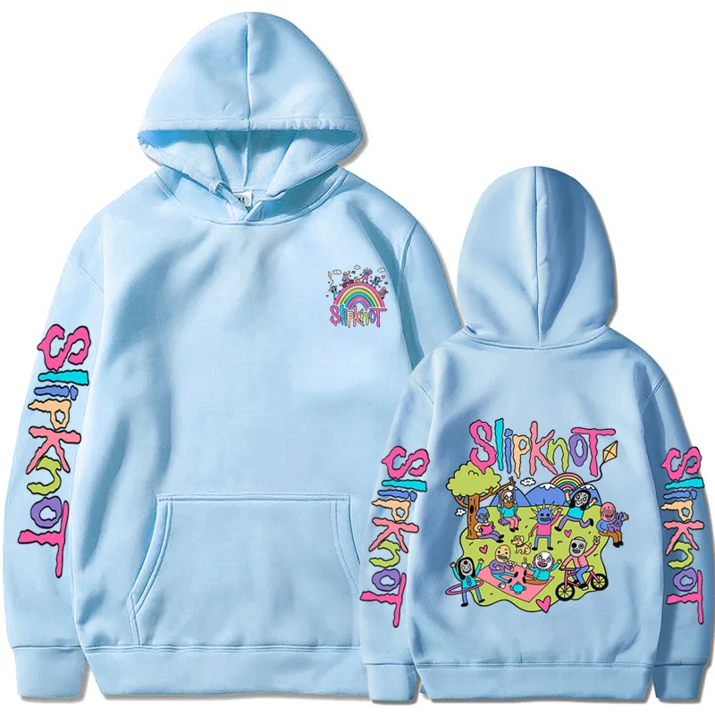 جديد Y2K هوديي الفرقة لايف عقدة البلوز فضفاضة تناسب مطبوعة عادية الشرير Sle الرجال Faion الربيع مجموعة #3