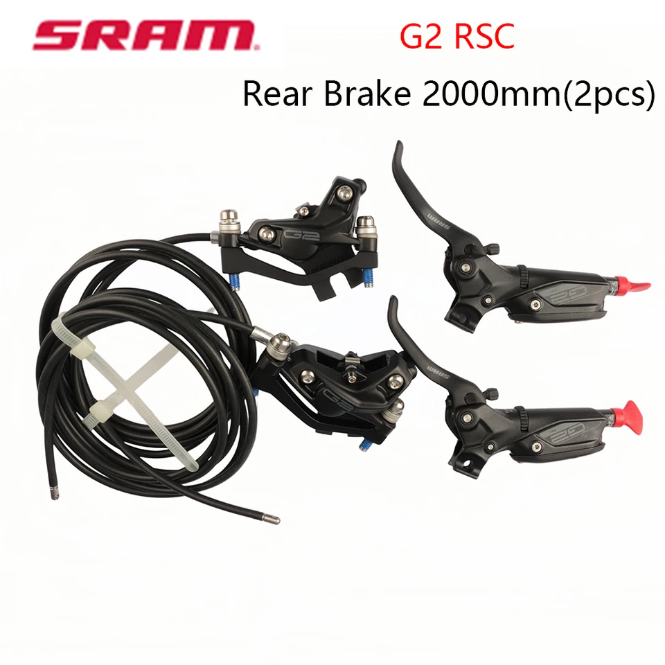 SRAM G2 RSC スラム　油圧ディスクブレーキ　実用品 SRAM G2 RS/RSC マウンテンバイク油圧リアディスクブレーキ 軽量4