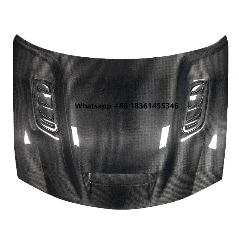 

For Charger 2006-2010 Carbon Fiber Hood Bonnet Fit