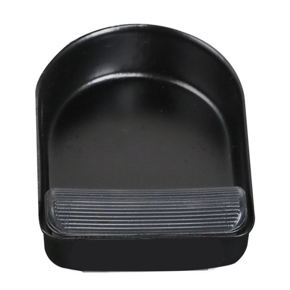 Compact Solder Dross Box for Soldering Stations Metal Silicone Heat Resistant 100mm x 77mm x 30mm Black Finish