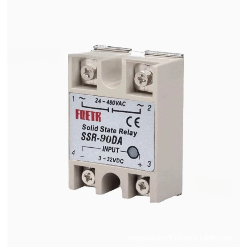 

Single Phase Solid State Relay SSR-25DA SSR-40DA SSR-60DA SSR-100DA