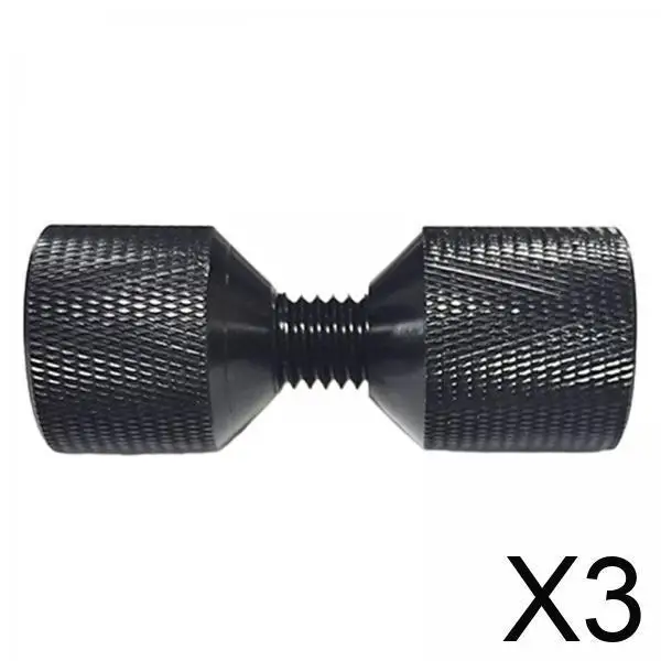 

Aluminum Two Hole Flange Alignment Pin Set Black 1-1/8 Inch Precision Machined Easy Use Accessory for Pipe Flange