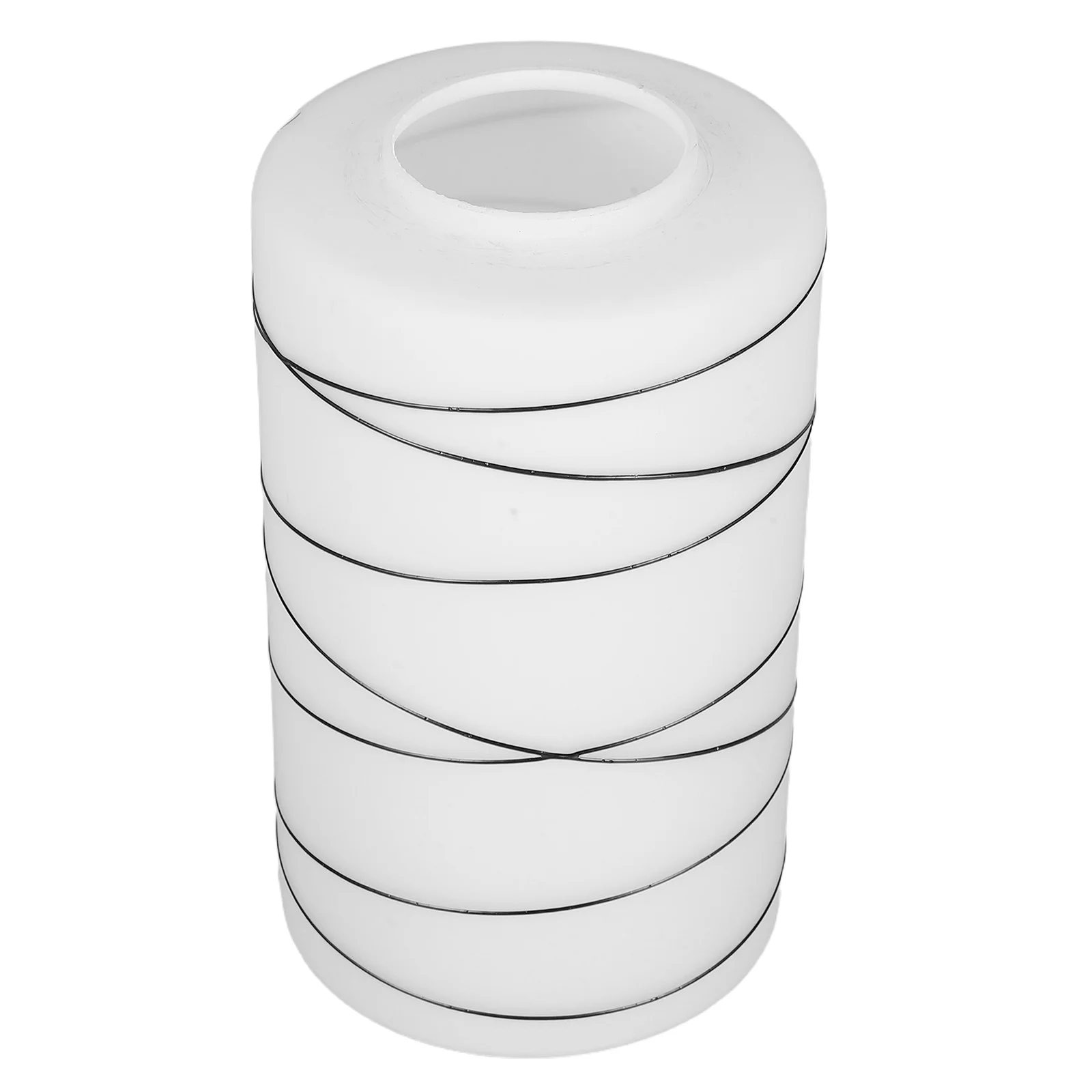 

Shade Accessories Glass White Lamp Replacement Shades for Light Fixtures Chandelier Sconces Cylinder Wall Cover Bathroom Globes