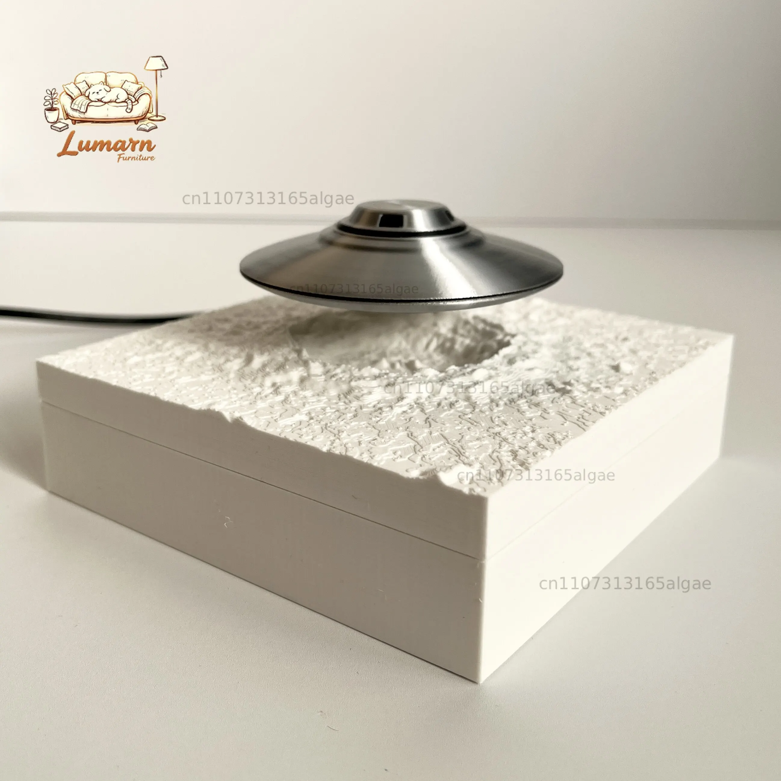 Maglev UFO UFO  Sighting, Lunar Meteorite Crater  Model Toy 51 Area S4 Base 3 Cross-border Trendy Toy