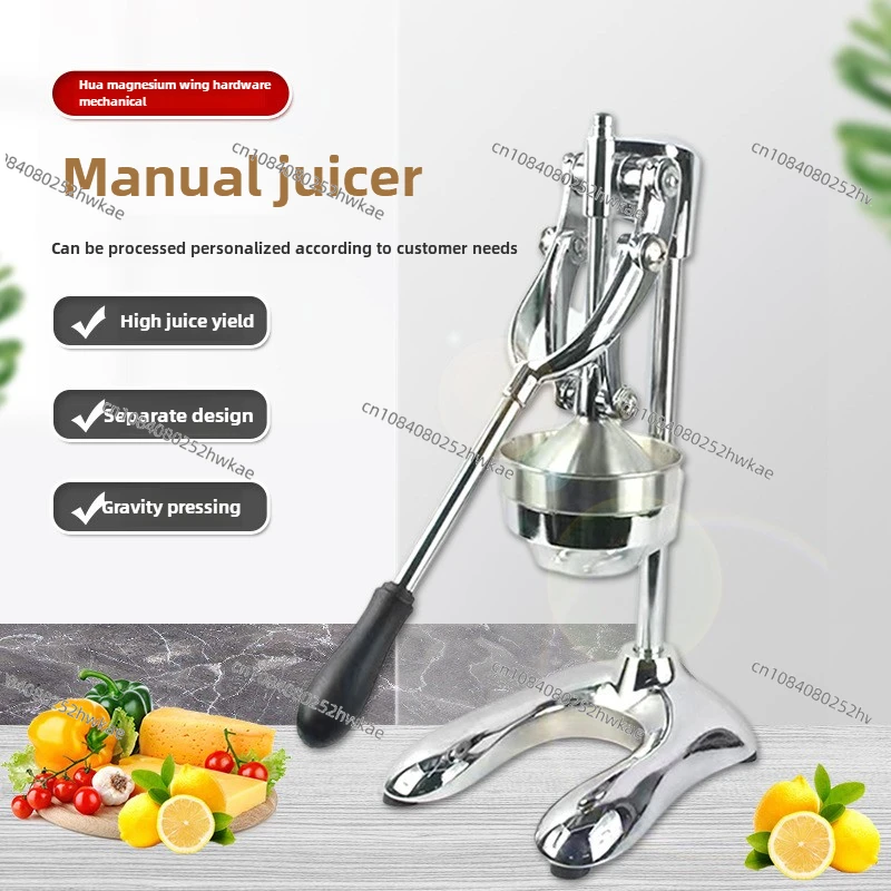 

Manual Juicer Factory Direct Supply Spot Orange Juice Machine Commercial Juice Press Juicer Orange Juice Household Juicer